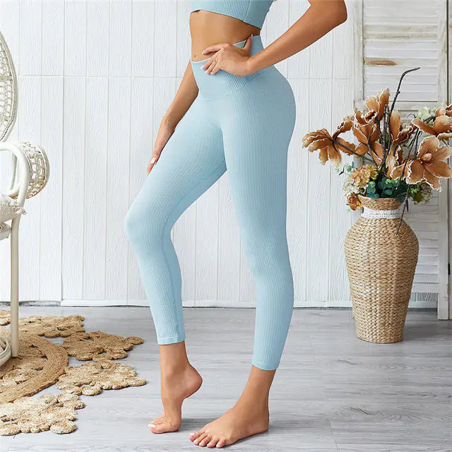 Matching Yoga Seamless Sportswear