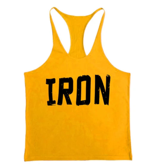 Men's Printed Bodybuilding Tank