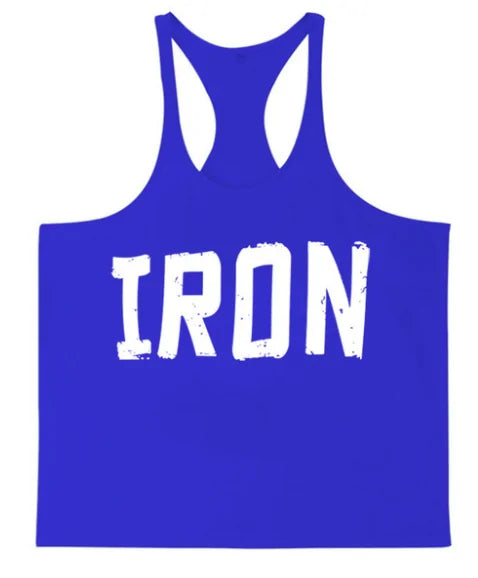 Men's Printed Bodybuilding Tank