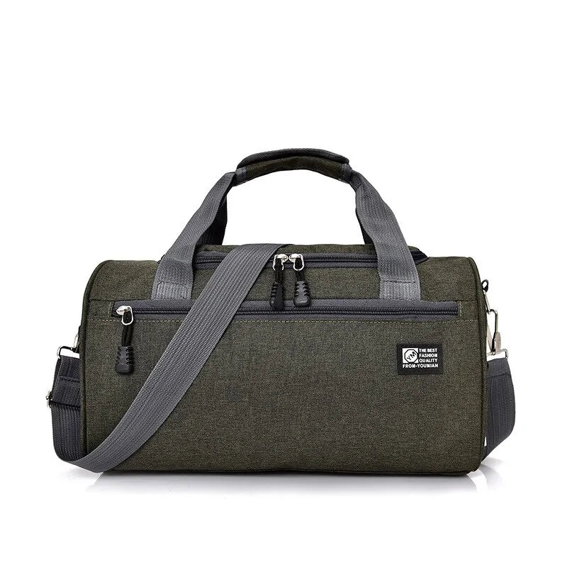 Versatile Sports Duffel Bag Unisex