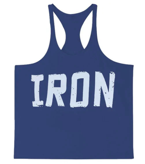 Men's Printed Bodybuilding Tank